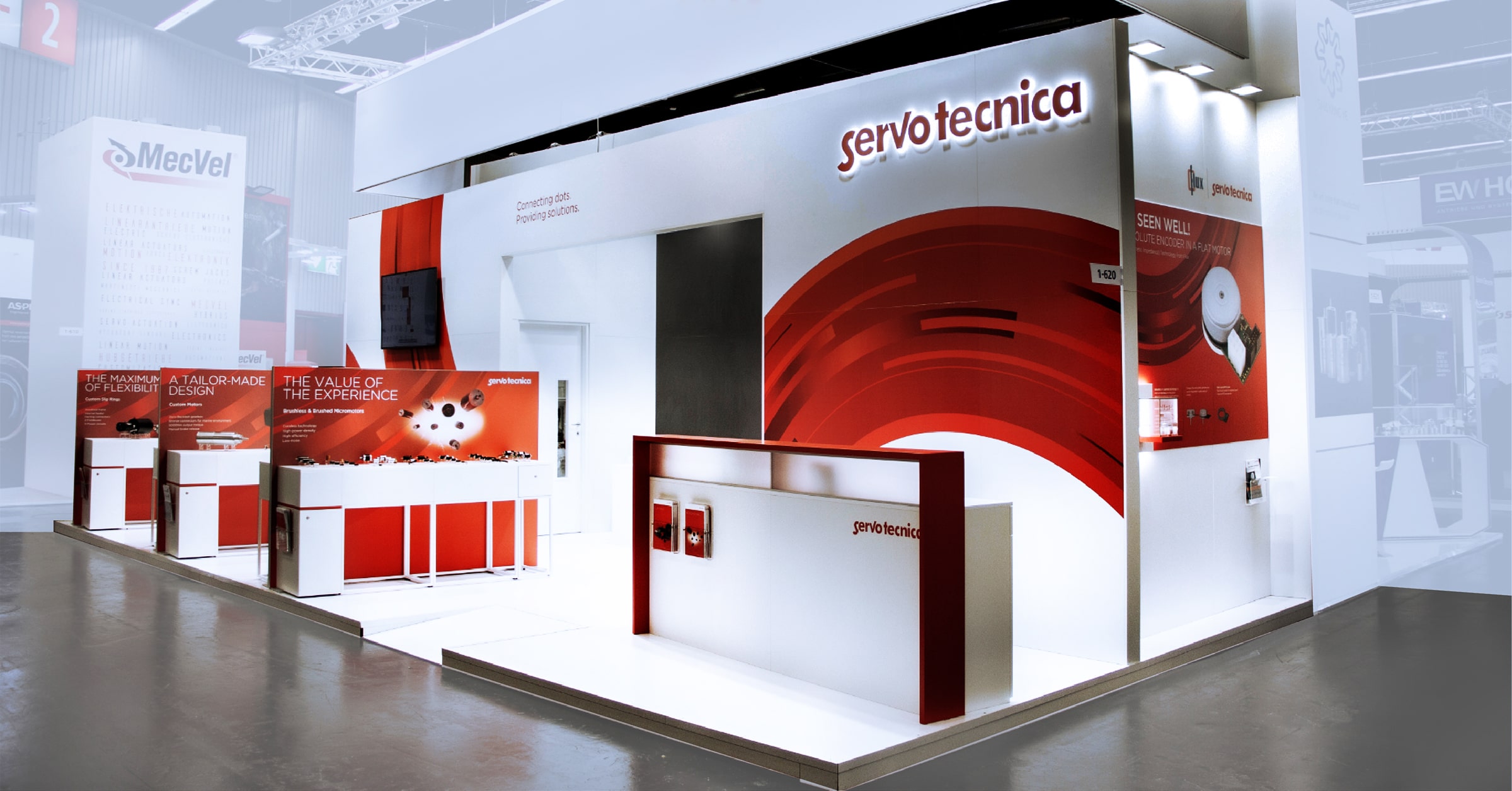 Stand Servotecnica SPS Parma