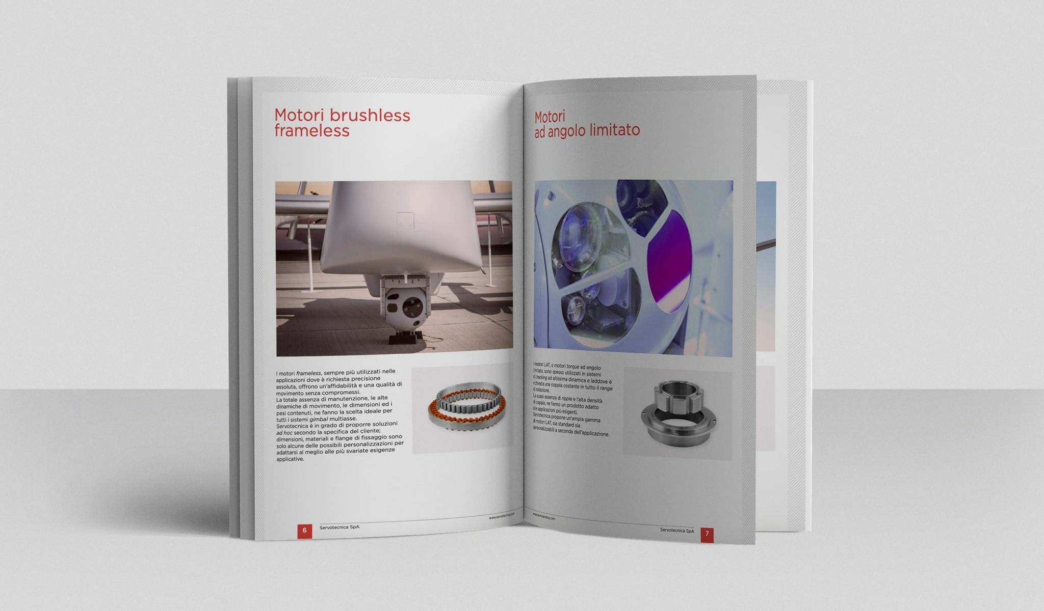 Interno brochure Servotecnica