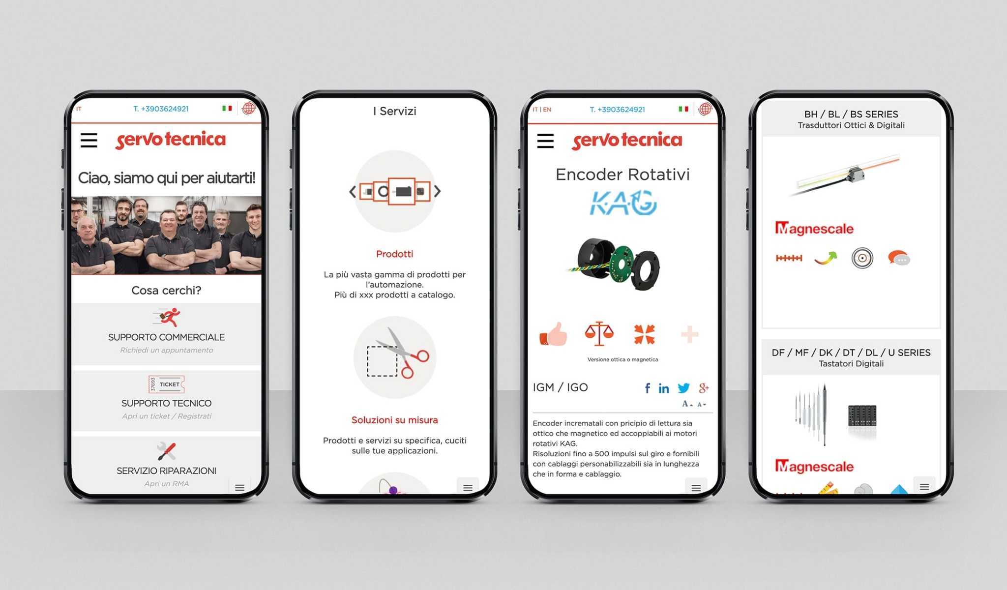 Versione mobile servotecnica.com