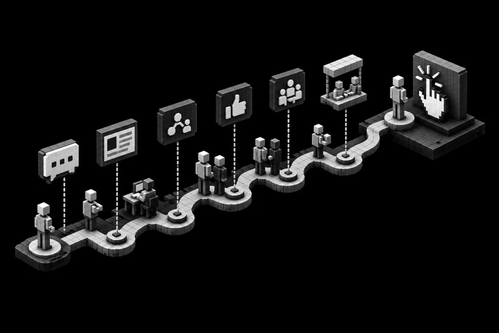 Il percorso della Customer Experience digitale
